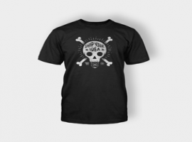 Demo Ninja logo T-Shirt Siyah  