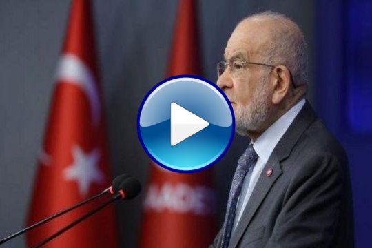 Saadet Partisi Genel Başkanı Temel Karamollaoğlu; "Kararlıyız Milletin İktidarında Saadet Var"