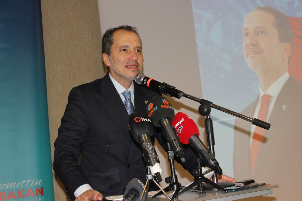 Genel Başkanımız Dr. Fatih Erbakan’dan ‘ittifak’ açıklaması: Seçimlere tek başımıza gireceğiz!