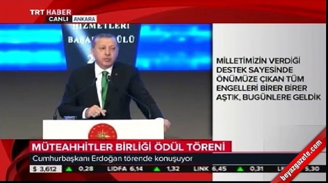 Cumhurbaşkanı Erdoğan, TBMM Grup Toplantısı‘nda konuştu