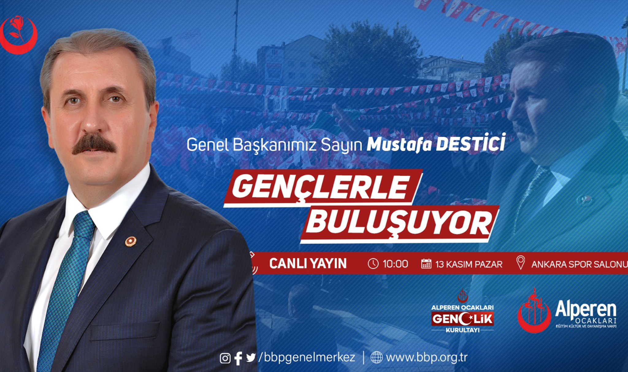 Mitingimiz Büyük Bir Çoşku ile Gerçekleşti. Teşekkürler Malatya!