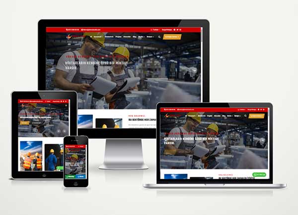 Kurumsal Firma Web Site P