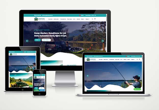 Kamping - Kamp Firma Web 