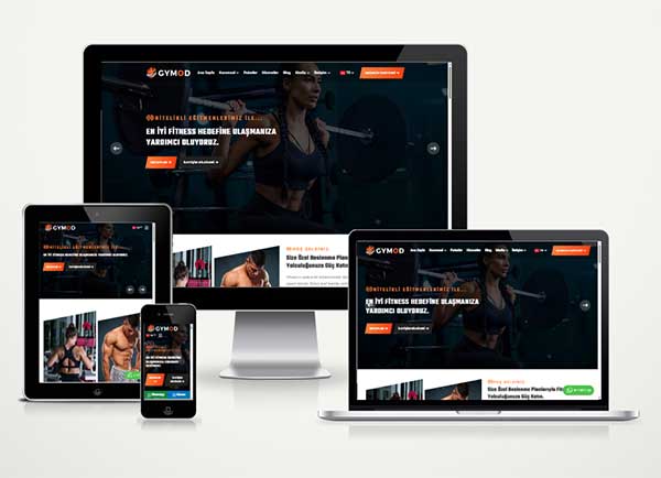 Fitness - GYM Salon Web S