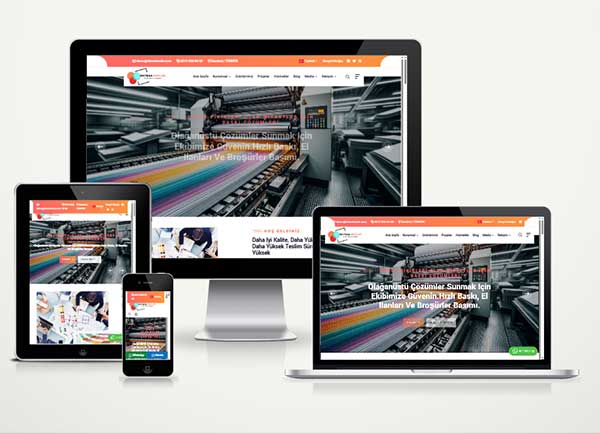 Matbaa Reklam Firma Web S