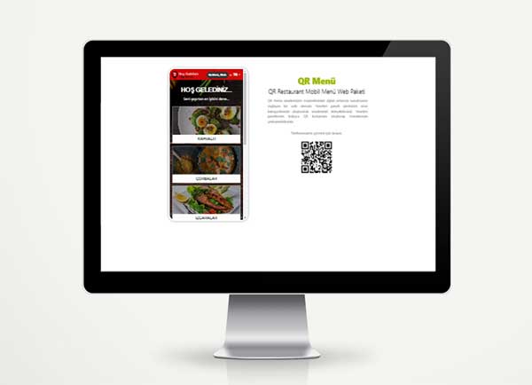 QR Restaurant Mobil Menü Web Paketi One v5.0