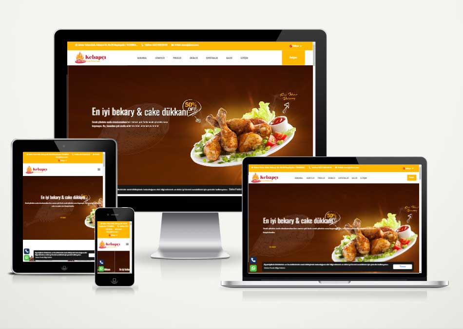 Kebapçı Restaurant Web 