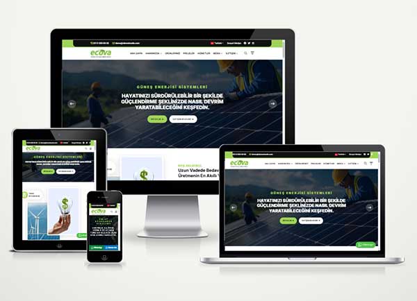 Solar Enerji Firma Web Si