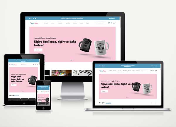 Promosyon ve Hediyelik Eşya E-Ticaret Paketi Prin