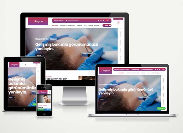 Saç Ekim ve Estetik Web 