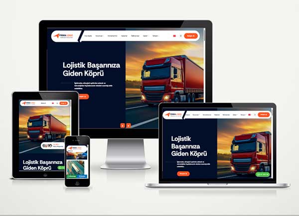 Nakliyat Lojistik Firma Web Paketi Track