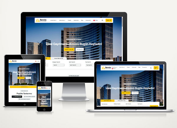 Gayrimenkul Emlak Web Pak