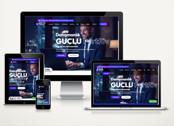 Yatırım ve Finans Danışmanlık Web Paketi Vest