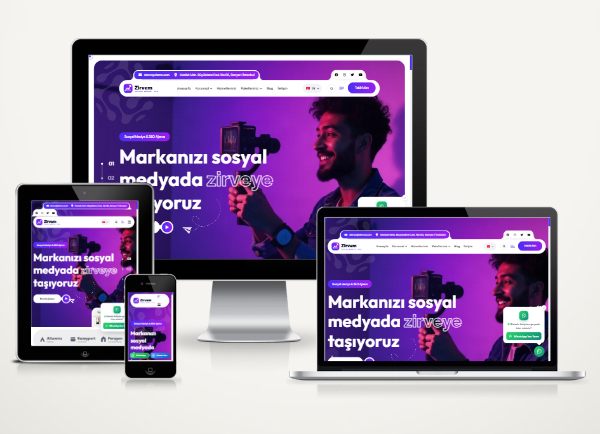 Zirvem Dijital | Sosyal Medya ve SEO Ajansı